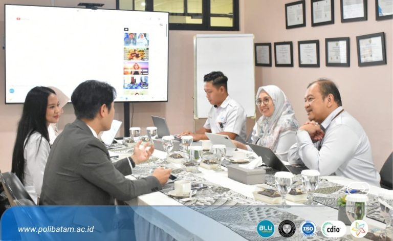 Memperkuat Sinergi Global, Polibatam Sambut Kunjungan PT BIB dan Tim Mitra Korea