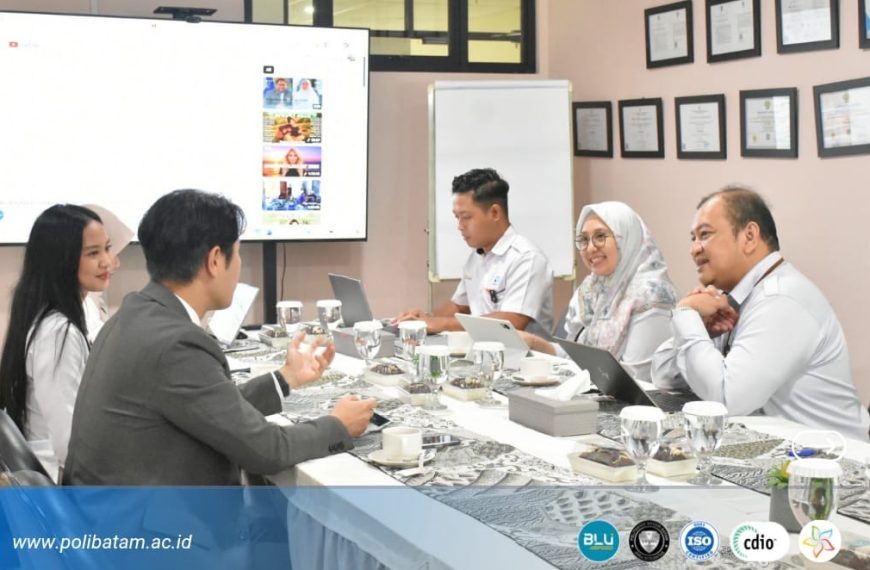 Memperkuat Sinergi Global, Polibatam Sambut Kunjungan PT BIB dan Tim Mitra Korea