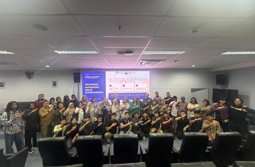 Polibatam Mechanical Engineering Students Officially Continue Their Studies at Liuzhou Polytechnic University, China
