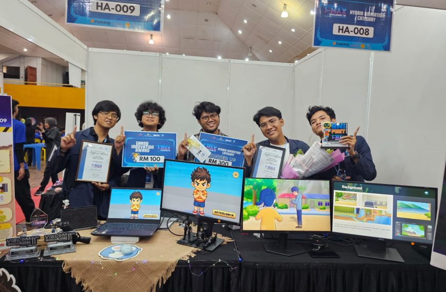 BOOM! POLIBATAM ANIMATION BRINGS HOME PRESTIGIOUS TITLES FROM MALAYSIA!