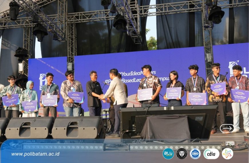 Polibatam PBL Expo 2026 Brings Environmental Education and Plastic Upcycling to the Forefront