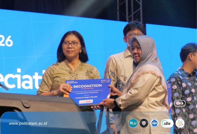 “Your Idea Matters”: Cara Polibatam Dorong Ide Mahasiswa Menembus Pasar Industri