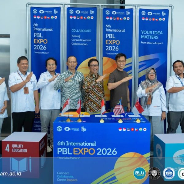 Wujudkan Kolaborasi Global, Polibatam Wadahi Inovasi 186 Tim di PBL Expo 2026
