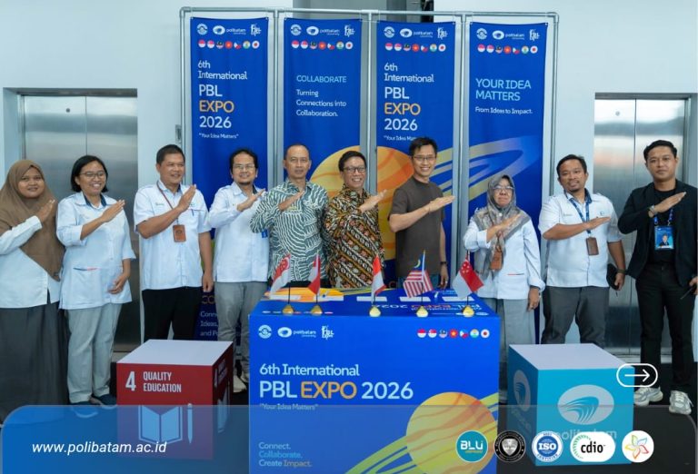 Wujudkan Kolaborasi Global, Polibatam Wadahi Inovasi 186 Tim di PBL Expo 2026