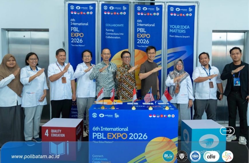 Wujudkan Kolaborasi Global, Polibatam Wadahi Inovasi 186 Tim di PBL Expo 2026