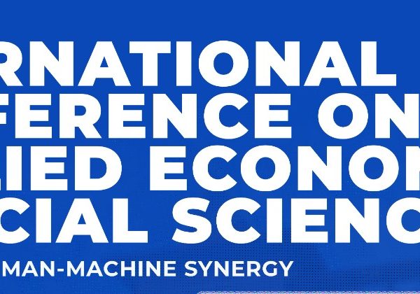 INTERNATIONAL CONFERENCE ON APPLIED ECONOMICS & SOCIAL SCIENCES
