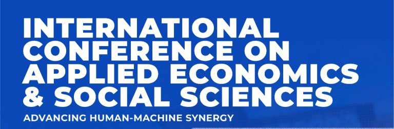 INTERNATIONAL CONFERENCE ON APPLIED ECONOMICS & SOCIAL SCIENCES