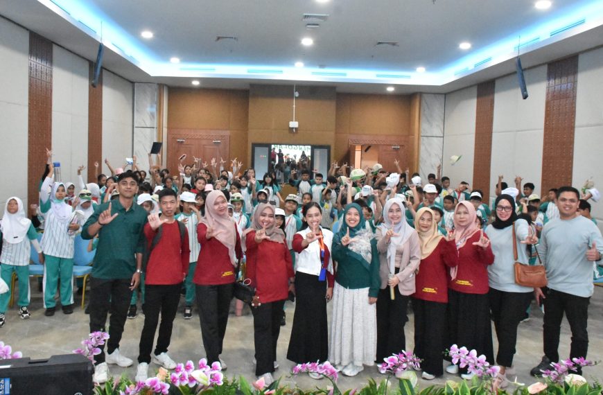Siswa-Siswi SD Kartini Batam Kunjungi Polibatam: Belajar Pengelolaan Sampah Organik di TPST hingga Sulap Sampah Botol Plastik Jadi Karya 3D Printing