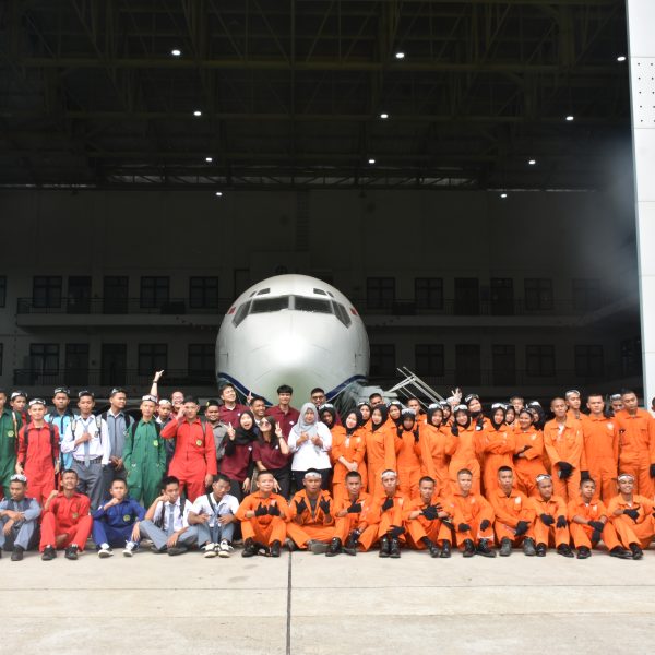Tingkatkan Keterampilan Vokasi Penerbangan, Siswa SMK Ikuti Pelatihan Maintenance and Repair Pesawat