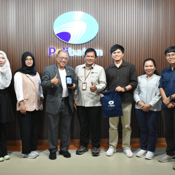 Polibatam Rampungkan Kerja Sama Projek Strategis dengan SIMCC Singapore