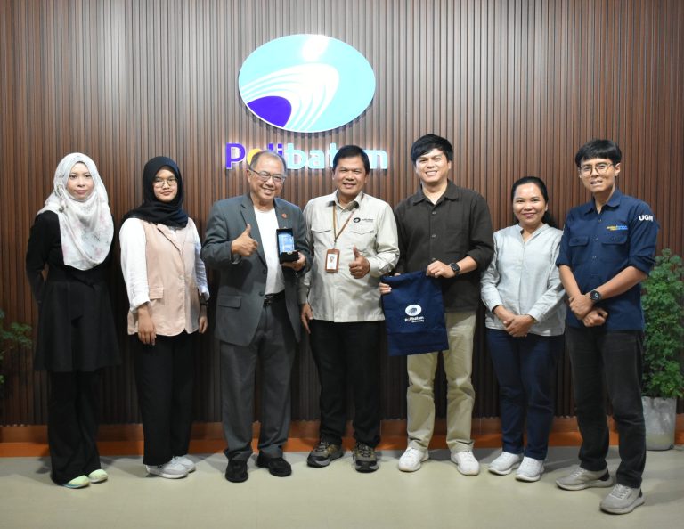 Polibatam Rampungkan Kerja Sama Projek Strategis dengan SIMCC Singapore