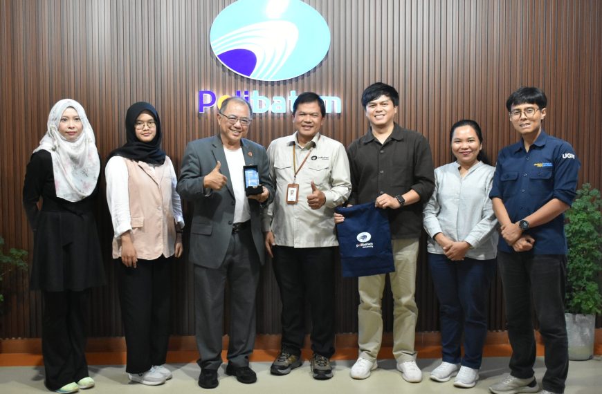 Polibatam Rampungkan Kerja Sama Projek Strategis dengan SIMCC Singapore