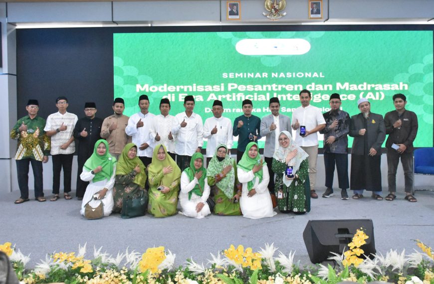 Polibatam Promotes the Modernization of Pesantren and Madrasas in the AI Era and Introduces the 2027/2028 New Student Admissions