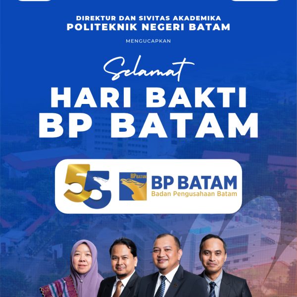 Selamat Hari Bakti BP Batam