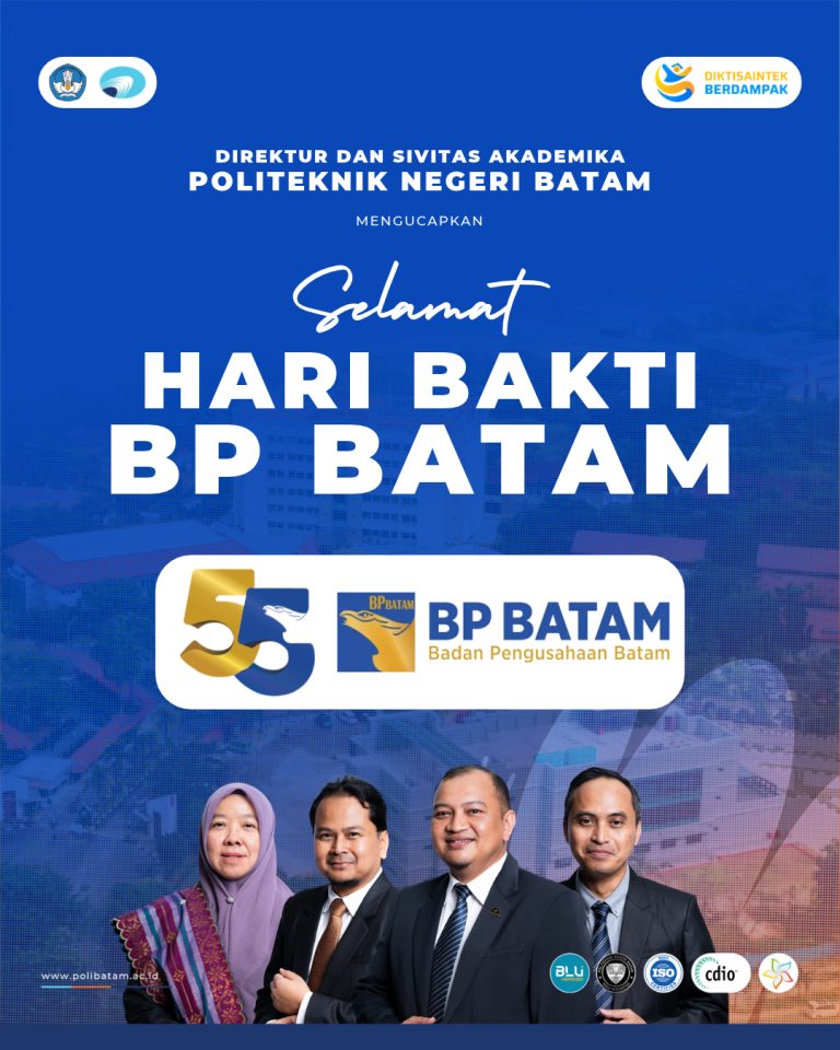 Selamat Hari Bakti BP Batam