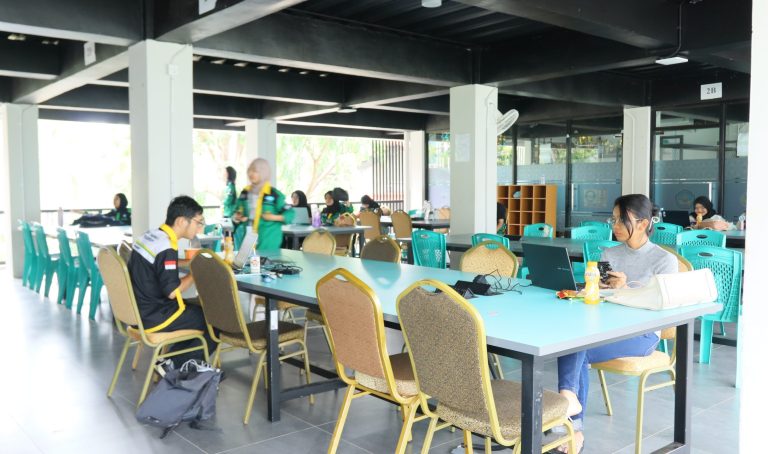 Ide Jangan Cuma Jadi Wacana! Yuk, Kenali Gedung Student Center Polibatam