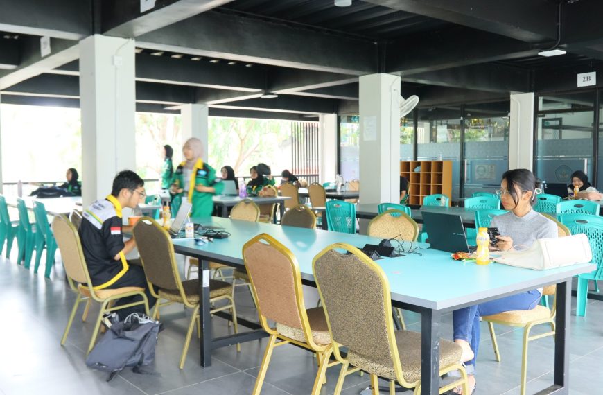 Don’t Let Your Ideas Stay Just Ideas! Discover Polibatam’s Student Center