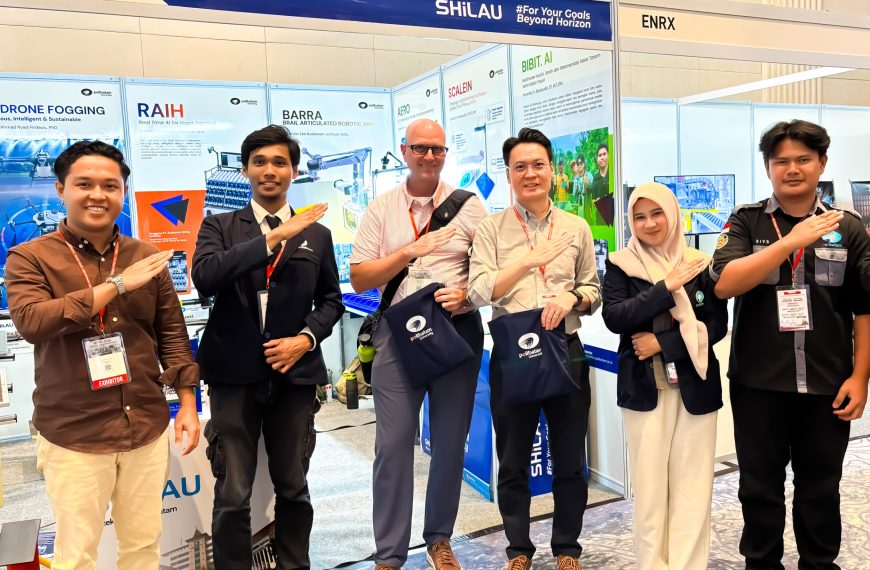 SHILAU Polibatam Hadir di The Premier Manufacturing Indonesia Series Chapter Batam, Hadirkan 9 Produk Unggulan Hasil Riset dan Inovasi