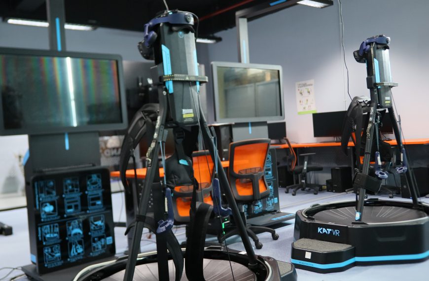 From Hobby to Creation: Explore Polibatam’s Game Technology Facilities at the Technopreneur Building