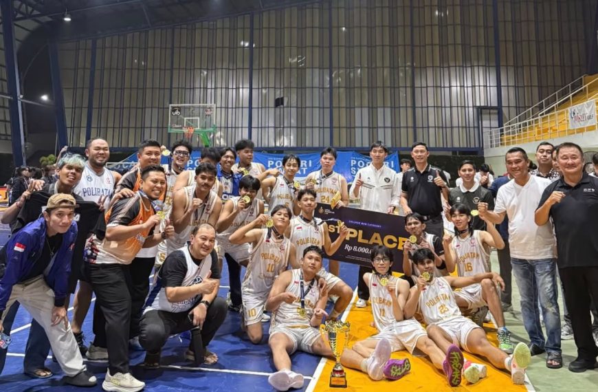 Polibatam Basketball Team Achieves Success in Kepri and National Competitions