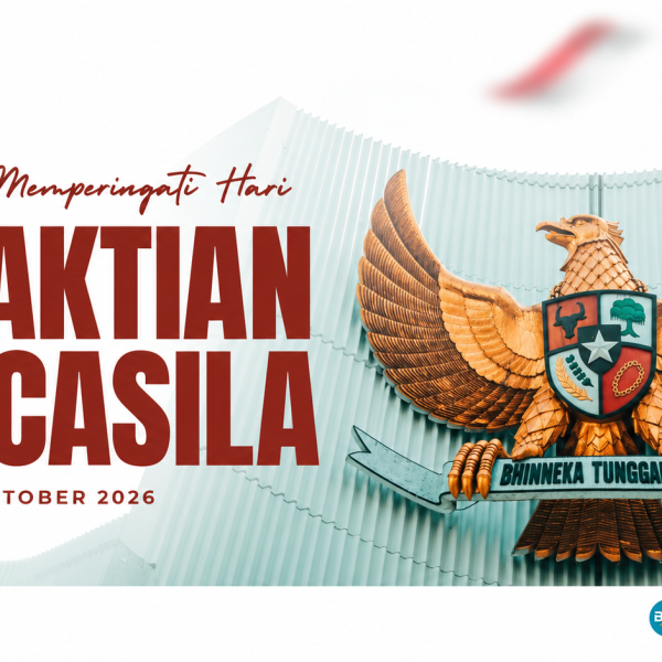 Selamat Hari Kesaktian Pancasila