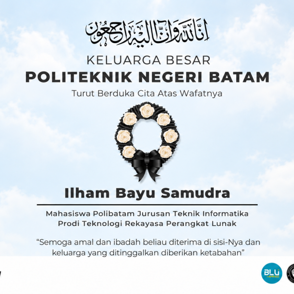 Polibatam Berduka atas Wafatnya Ilham Bayu Samudra