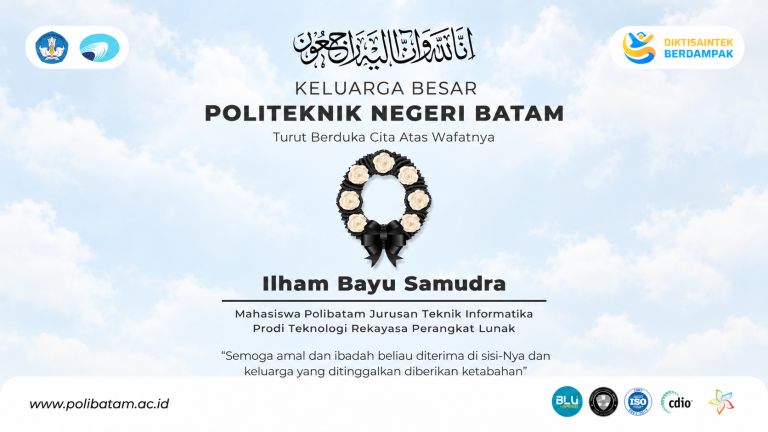 Polibatam Berduka atas Wafatnya Ilham Bayu Samudra