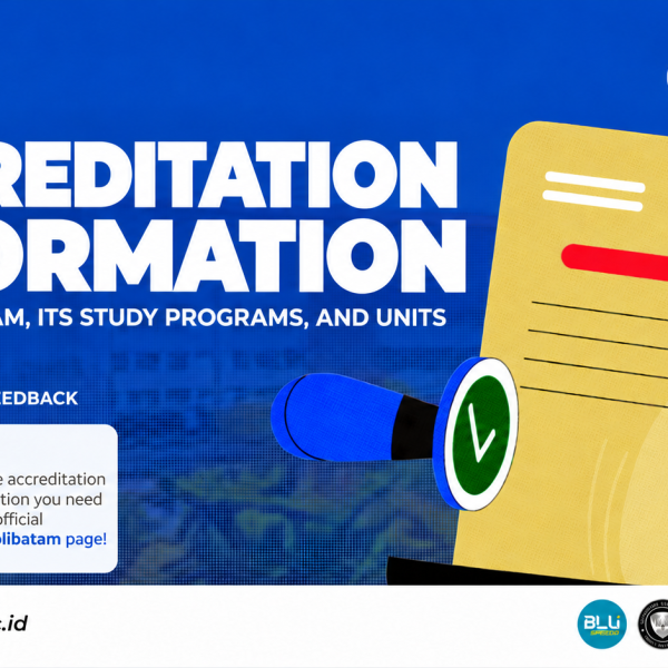 Polibatam Provides Accreditation Information through the P4M Website