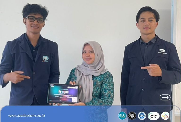Mahasiswa Polibatam Raih Juara 1 Business Plan Competition melalui Inovasi HOPE