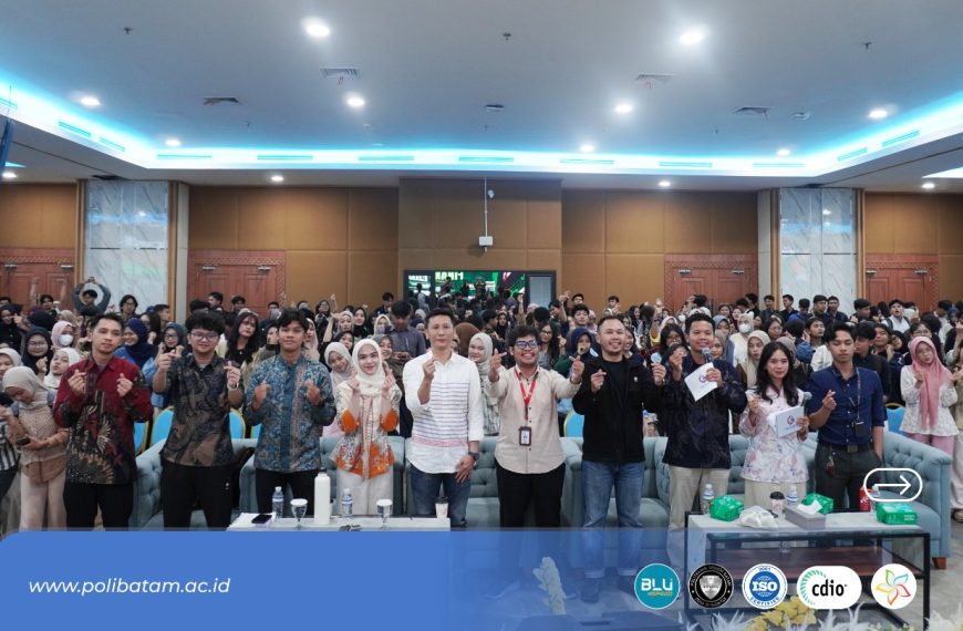 Polibatam Finance Week 2026: Bekali Mahasiswa dengan Literasi Pasar Keuangan