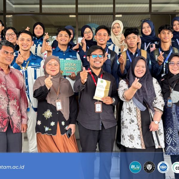 Polibatam Terima Kunjungan STAIN Sultan Abdurrahman, Perkuat Literasi Pasar Modal