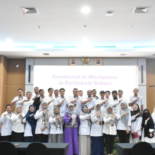 Ciptakan Lingkungan Kerja Sehat, Polibatam Edukasi Pentingnya Pengelolaan Emosi