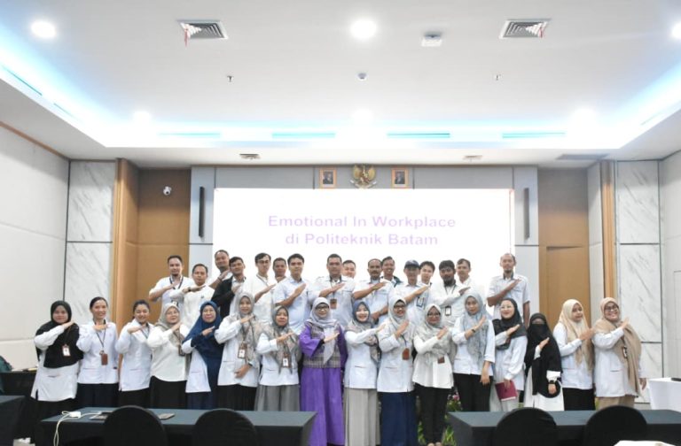 Ciptakan Lingkungan Kerja Sehat, Polibatam Edukasi Pentingnya Pengelolaan Emosi