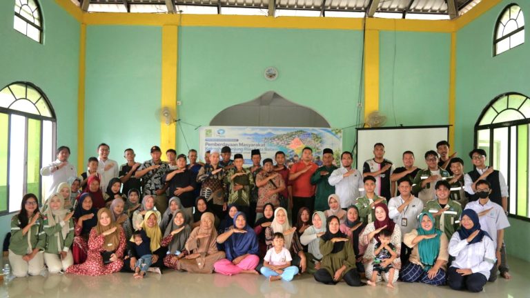 Polibatam Berdayakan Masyarakat Tanjung Riau melalui Pemetaan Partisipatif Berbasis SIG