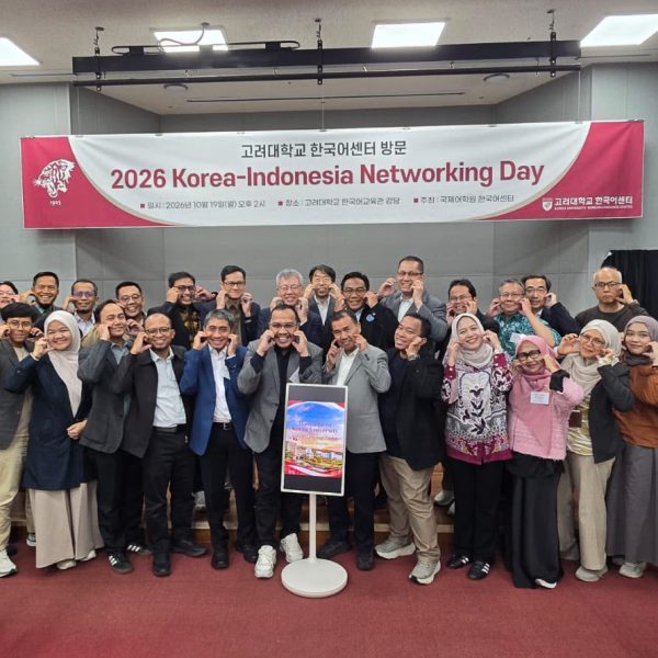 Polibatam Jajaki Kolaborasi Akademik dengan Korea University melalui Korea–Indonesia Networking Days