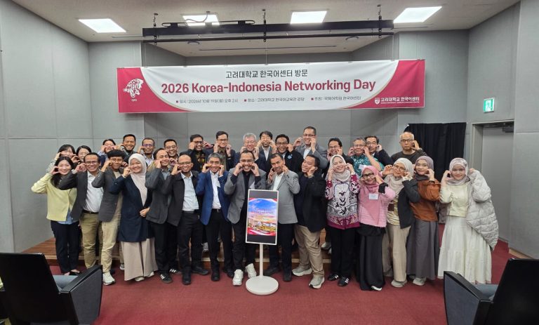 Polibatam Jajaki Kolaborasi Akademik dengan Korea University melalui Korea–Indonesia Networking Days