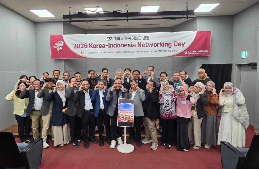 Polibatam Explores Academic Collaboration with Korea University at Korea–Indonesia Networking Days